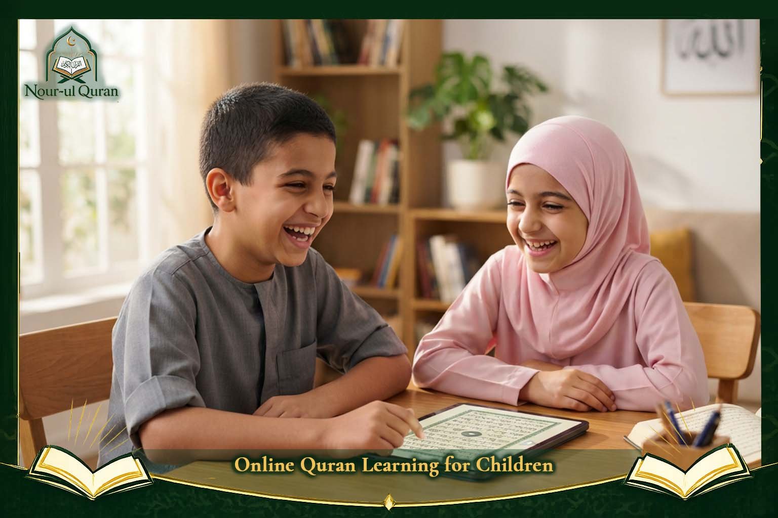 Online Quran Learning for Children